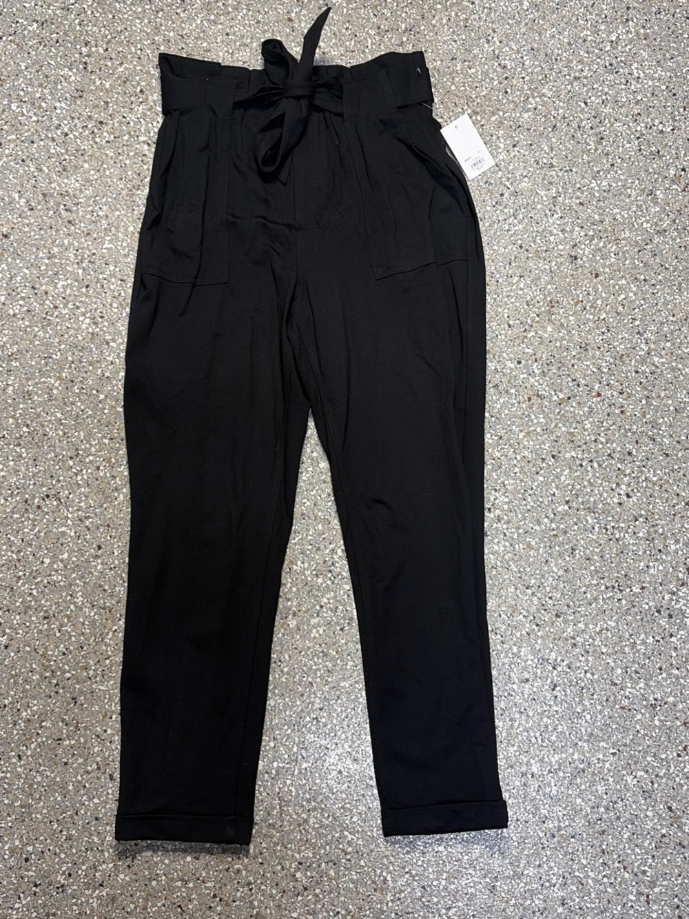 SO 17 Black Formal Trousers with bow tie front (New with tag)